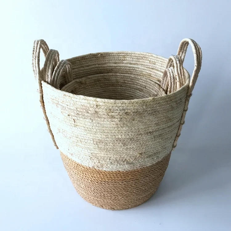 large cloth baskets