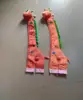 Professional customized Height Charts plush giraffe growth chart kids height measurement wall sticker growth chart