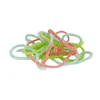 China manufacturer factory price fruity rope gummy candy for sale