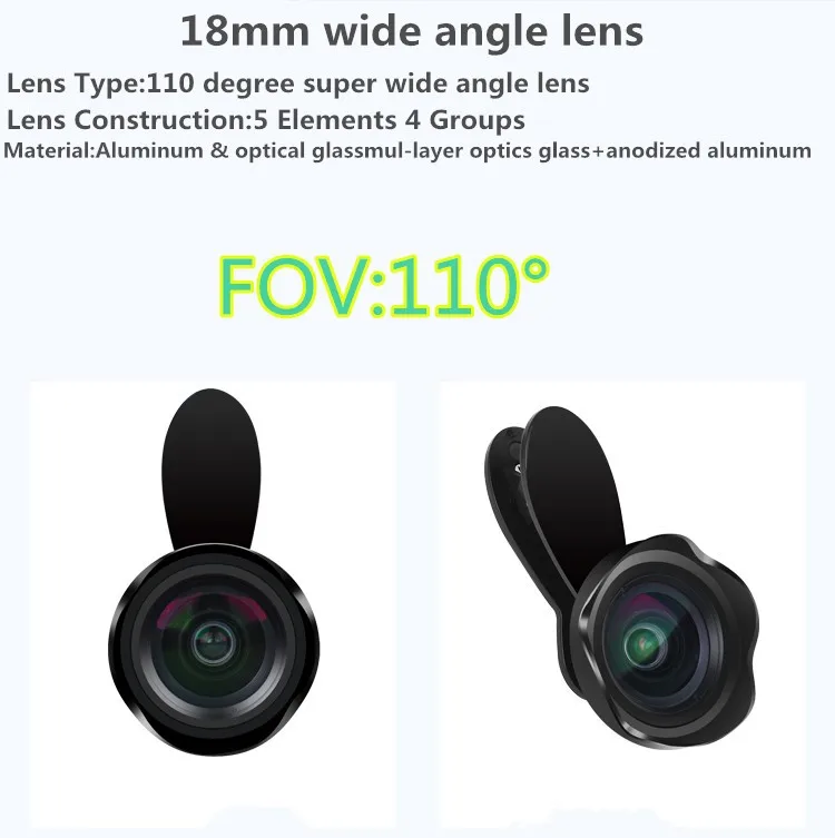 Ponsel 110 Derajat 18 Mm Pro Super Sudut Lebar Lensa Dengan Klip Universal Buy Lensa Sudut Super Besar Lensa Sudut Lebar 110 Derajat Lebar Sudut Lensa Product On Alibaba Com