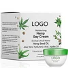 Hemp Oil Moisturizing Day Cream Non Greasy Anti Aging formula for Firm and Wrinkle Free Skin Collagen Boosting