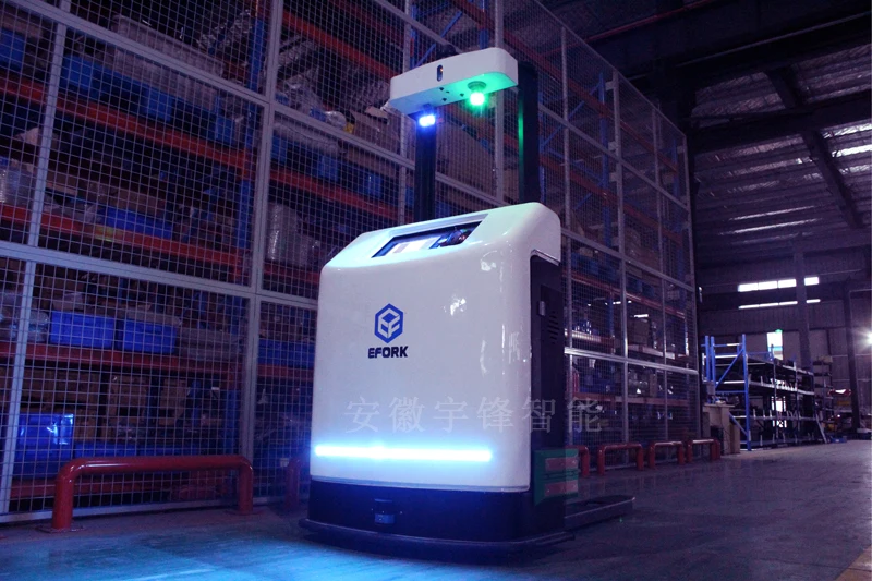 
Customized Electric Stacker Forklift AGV with High Performance 