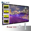 Factory Wholesale Display Matte white wholesale outdoor wall mount soft foldable outdoor portable projection screen