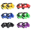 BIGBANG 2018 kids sports good sale PU/PVC flashing wheel skate wheels accessories flashing roller cheap sale