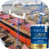 Marine ship anti-corrosion and marine ship coating