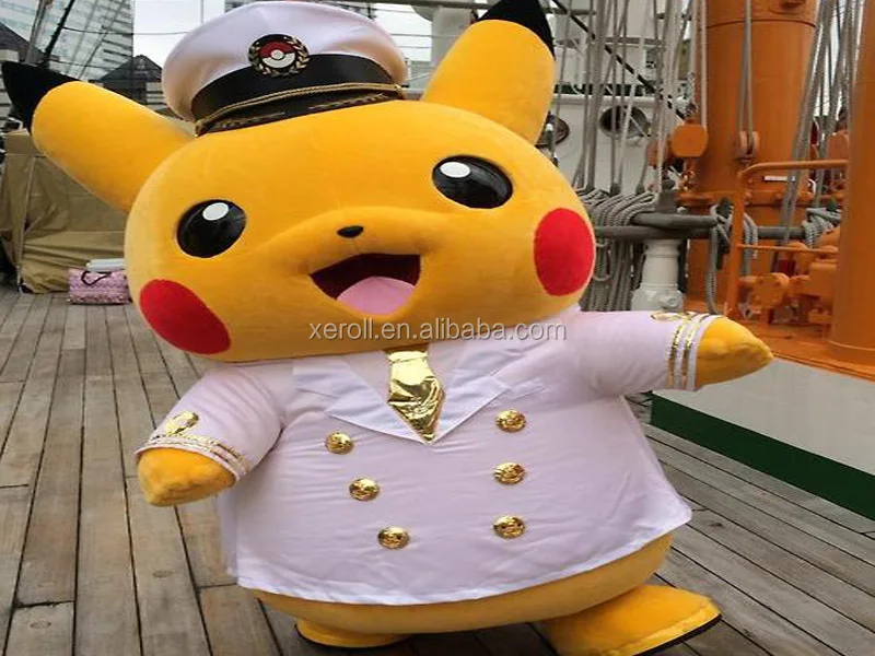 Vestido Fantasia Pikachu