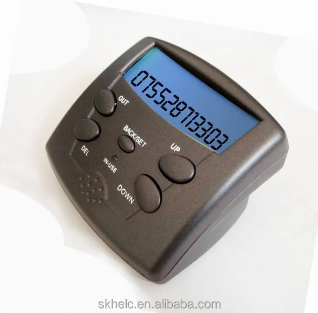 
Fashionable Caller ID Phone Box Office Phone Cases Digital Home Telephone box Business 