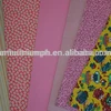 EVA adhesive shinny fabric for shoes materials