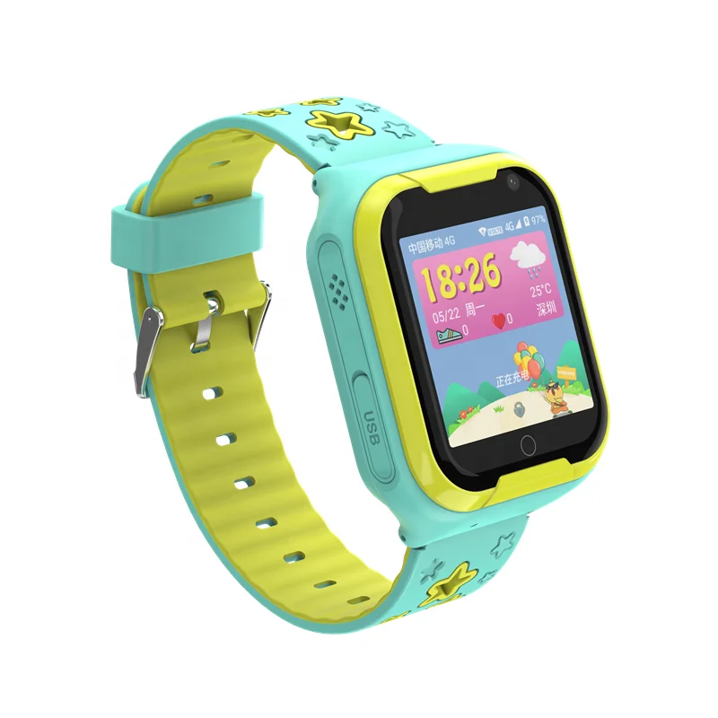 

Motto wifi touch Screen GPS smart 4G kids gps tracker watch phone