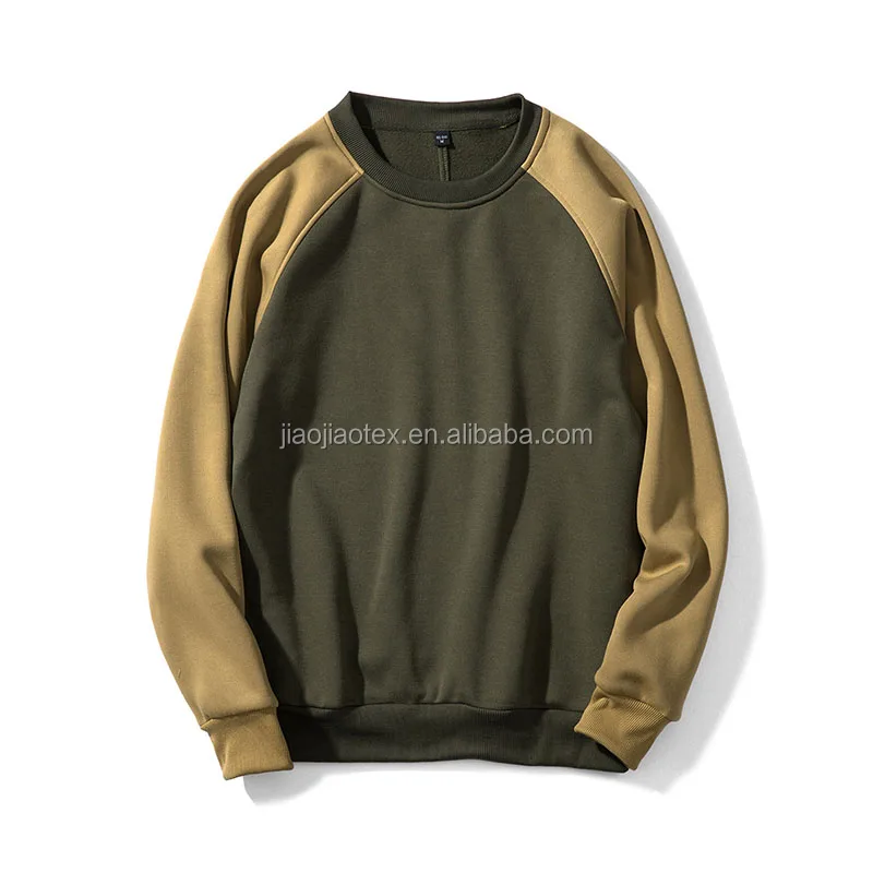 two tone sweatshirt