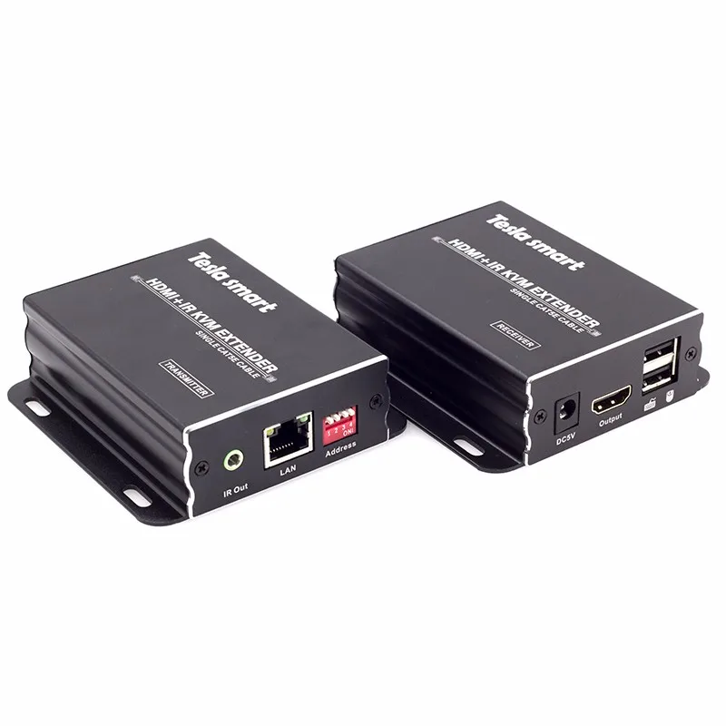 New Product Hdmi Repeater Female Signal Amplifiers Hdmi Kvm Extender ...