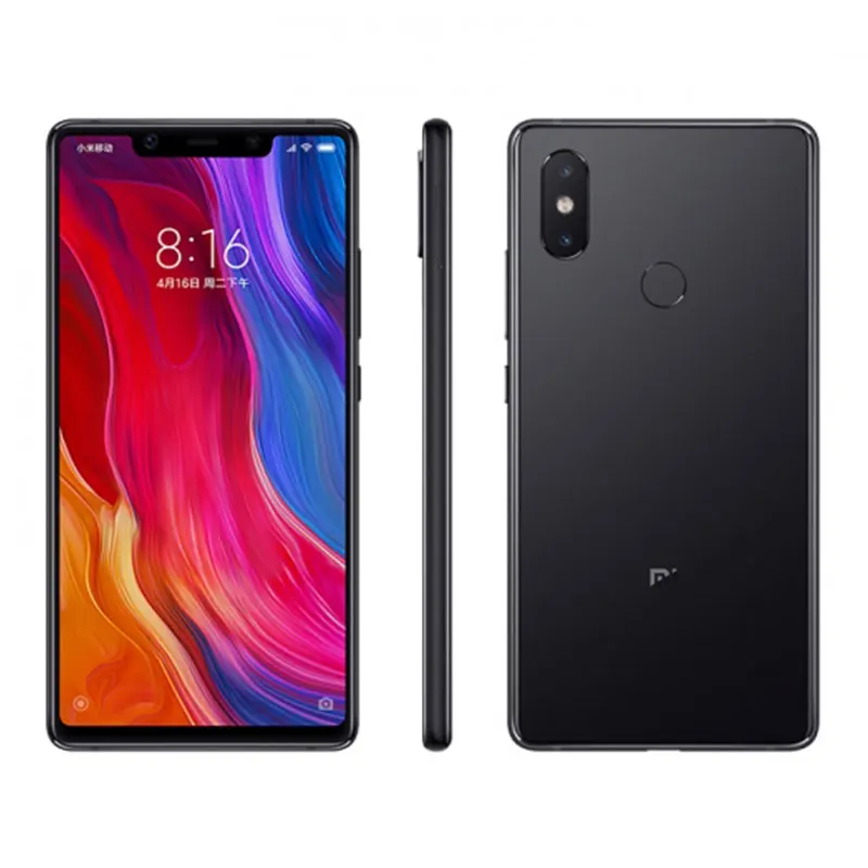 Global Version Xiaomi Mi 8 6+128G Mobile Phone Xiaomi mi8 Mi 8