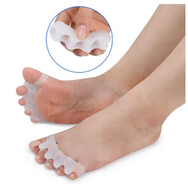 

JIANHUI new arrival Five toe separator bunion relief hallux valgus orthosis thigh bone toe overlap correction