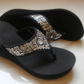 elegant flip flops