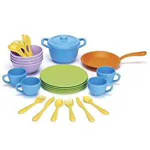 green toys cookware set