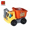 dump sand truck toy children's building blocks with 32 pcs