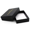 Custom logo Rectangle fancy high quality white cardboard paper gift paper box packaging