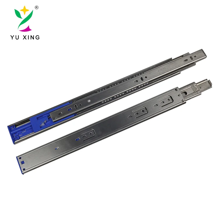 Stainless Steel Auto Popup Drawer Slide Self Locking Drawer Slide Soft