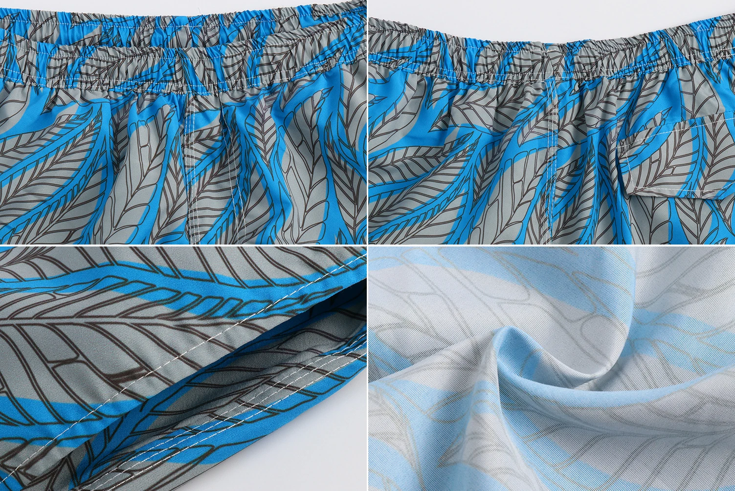 Custom Design Your Own Sublimation Boardshorts Beachwear Men Swimming Trunks Board Shorts.jpg