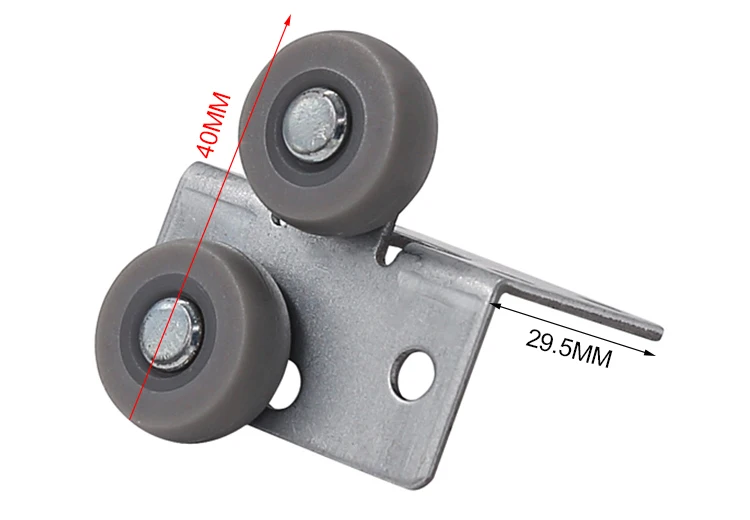 wardrobe wood door sliding door roller closet bottom / up wheels