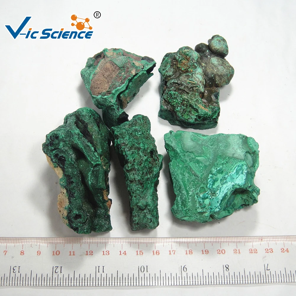 
Natural Raw Mineral Malachite Malachite Teaching Specimens 