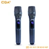 2019 CQA new private model micro battery operated chinese wireless microphone for conference system/karaoke