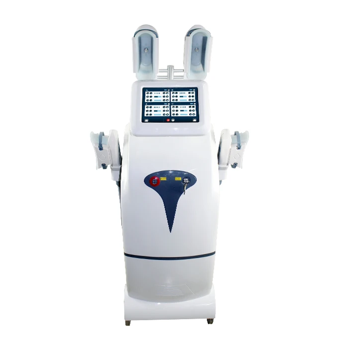 

Leading Technology 12 Tips 4 Handles Work Together Fat Freezing Slimming Cryo Cryolipolysis Machine