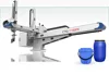 5 axis servo industrial robot arm oil and paint chemicals 1L-20L plastic bucket pail barrel drum