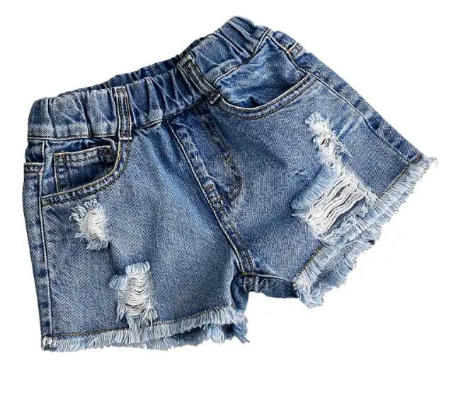 

DK-023-WXG In Stock Hot Sale Popular baby girl jeans Denim hot shorts, 2 colors for you to choose