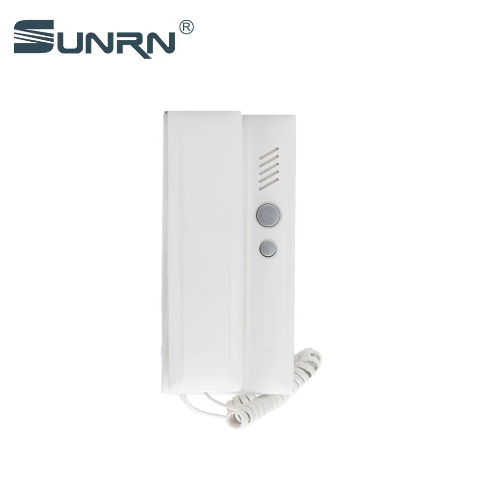 
Two way door phone audio door phone intercom system with handset 