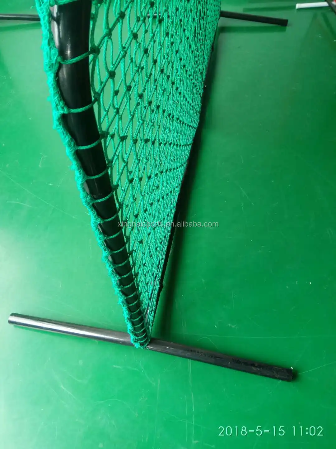 folding batting cage