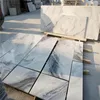 Light Grey Marble And White Marble Swimming Pool Coping Tiles