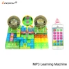 Bricstar education MP3/media player remote control intellect electronic building blocks, electronic block kit