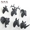 ROOGO new innovative items home decor the animal head design wall hanging