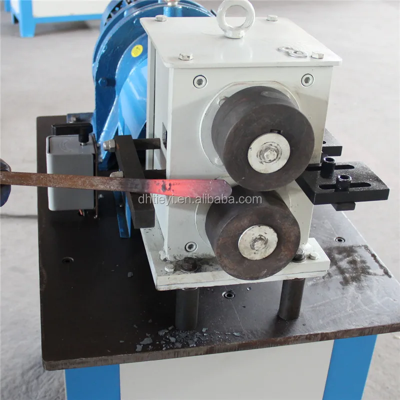 fishtail end forging machine