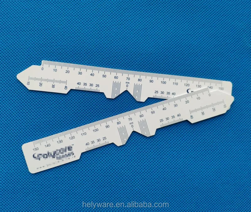 free printable pupillary distance ruler online