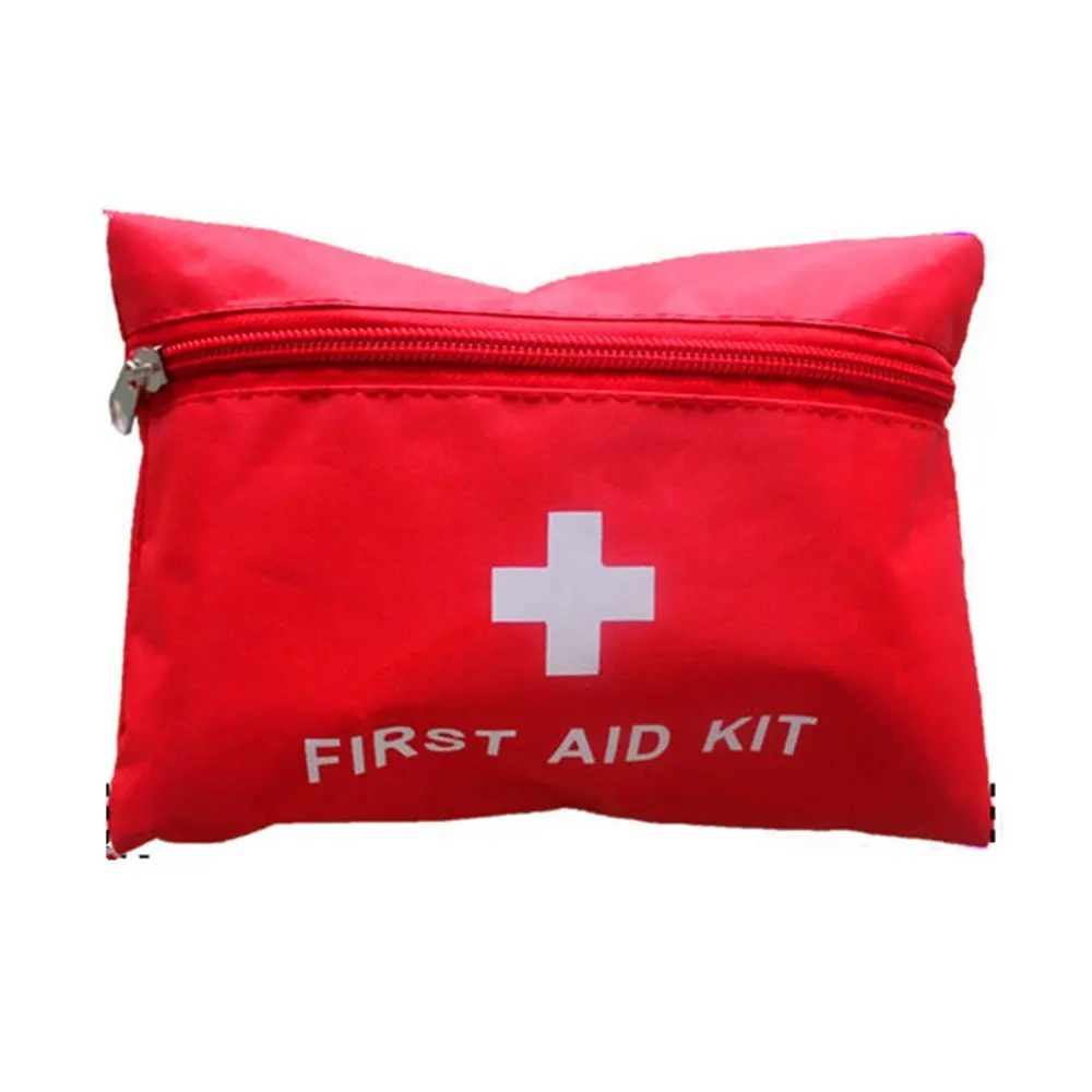 Necessary supplies. Portable first Aid Kit PSD.