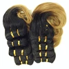 Free shipping 30pcs 8inch Short cute hair wholesale Brazilian bob wavy small remy hair cheap 100% human hair weaves extensions