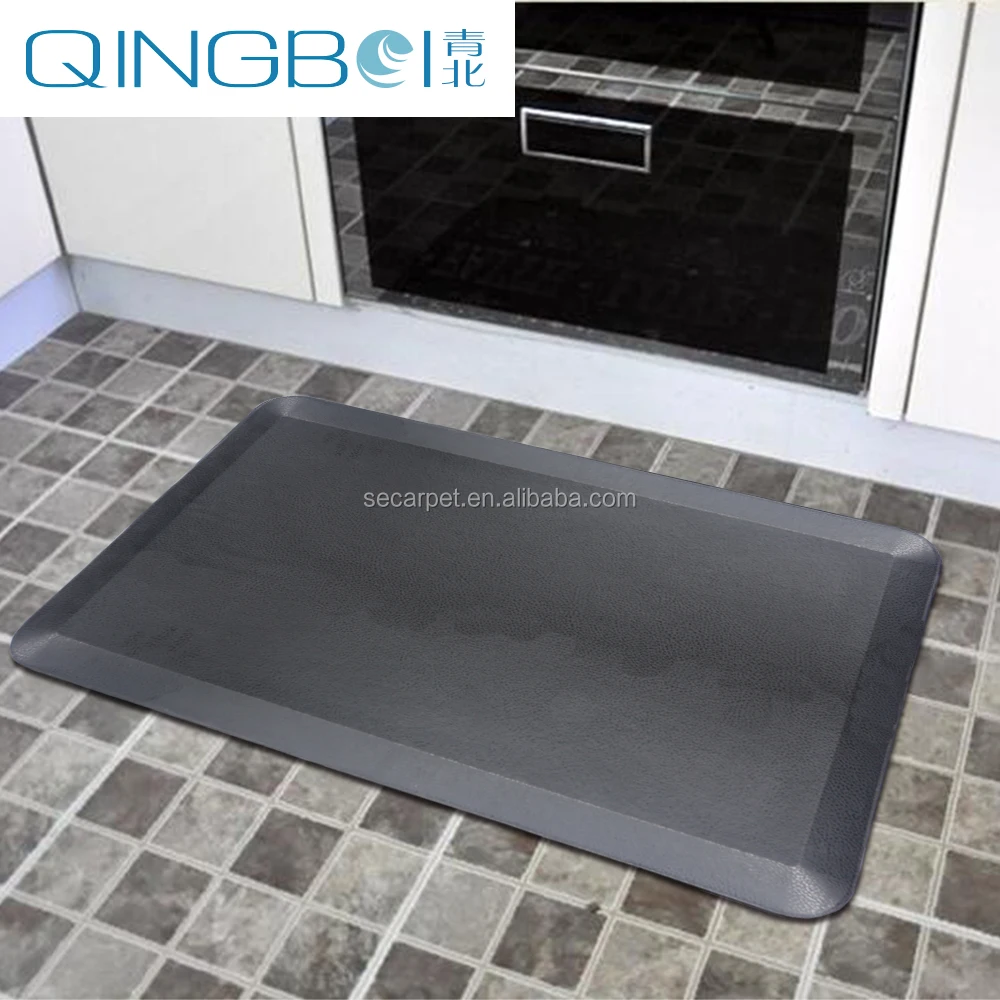 Anti Fatigue Pu Kitchen Padded Floor Mats Comfort Mat Wellness Mat