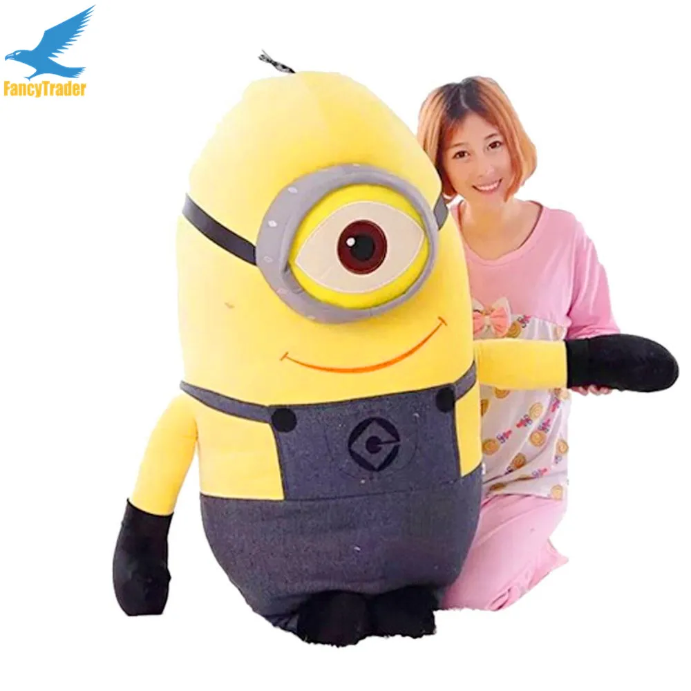 huge stuffed minion