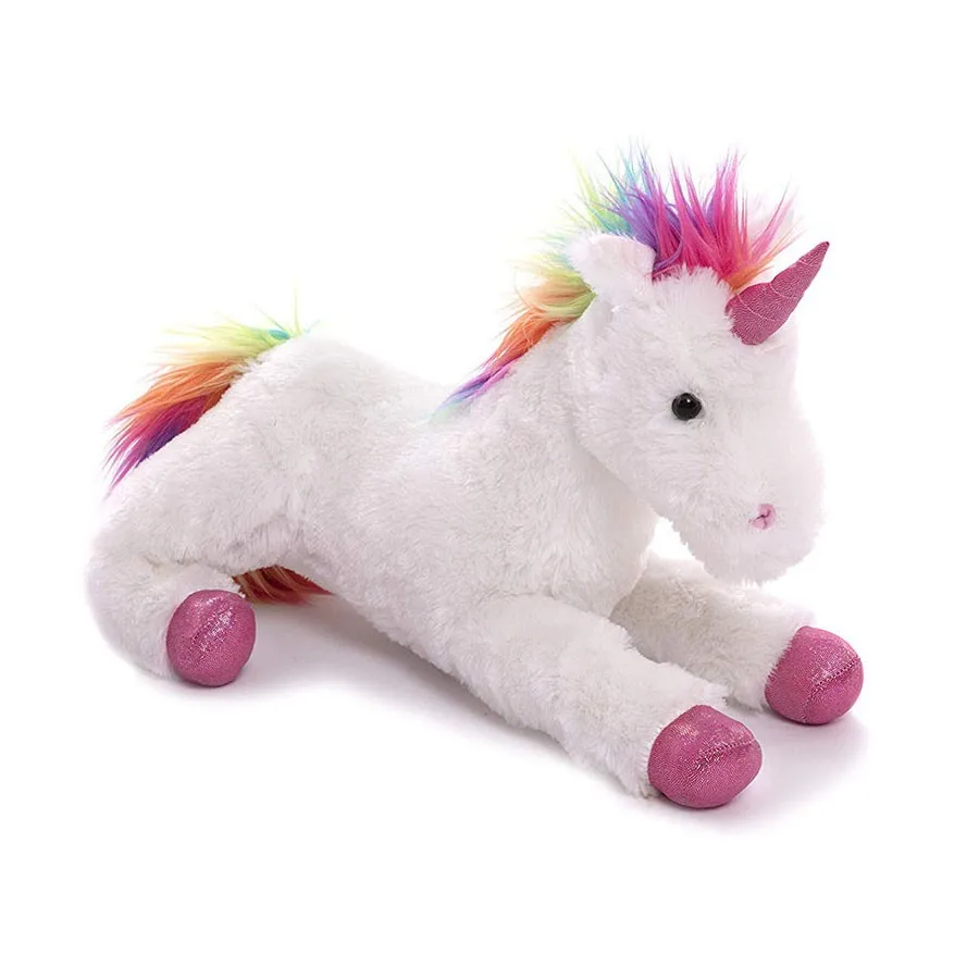 large plush unicorn