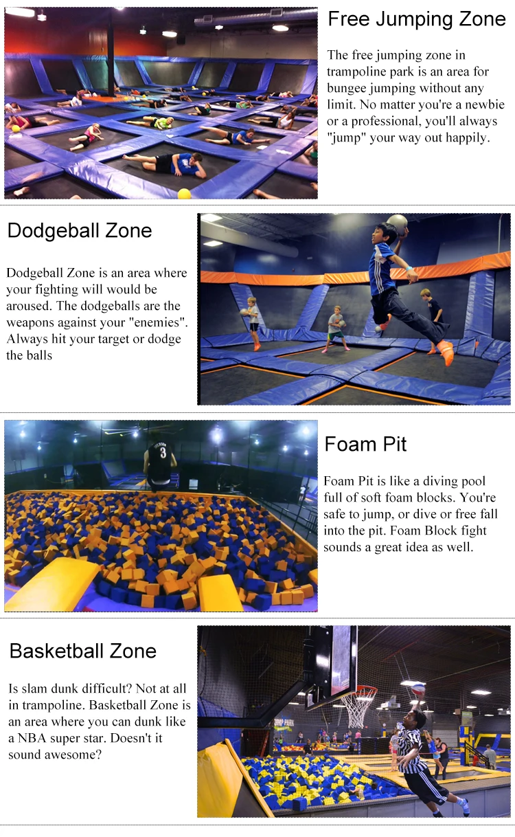 function of trampoline park