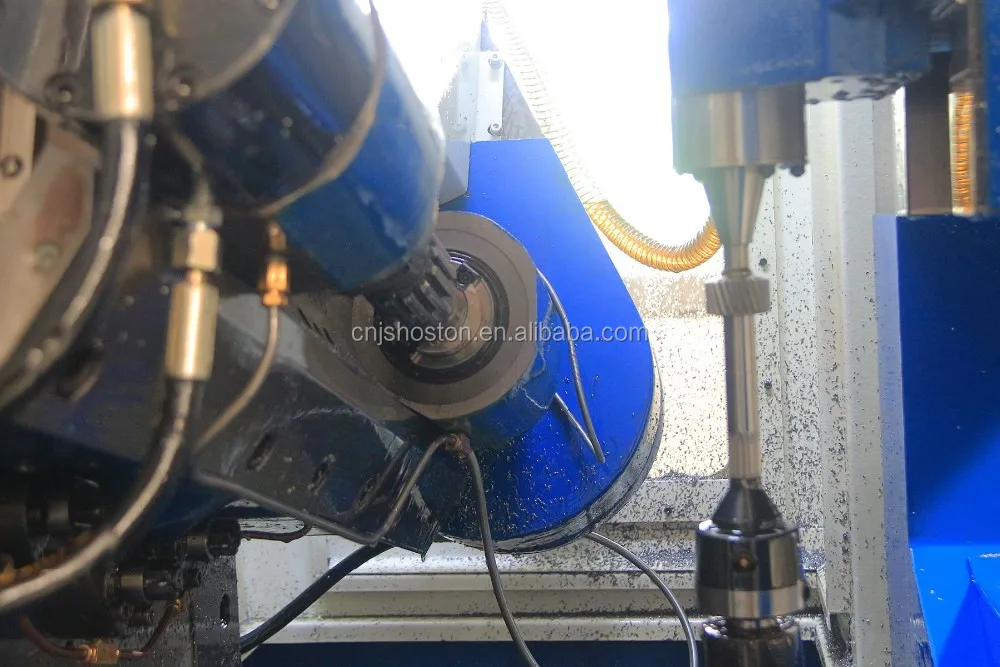 CNC Gear Hobbing Machine-08