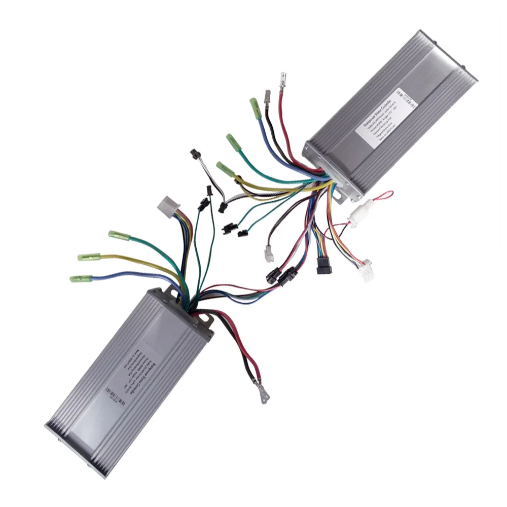 Ebike Bldc 2 Controller With Lcd 36v48v 500w 800w1000w Parallel