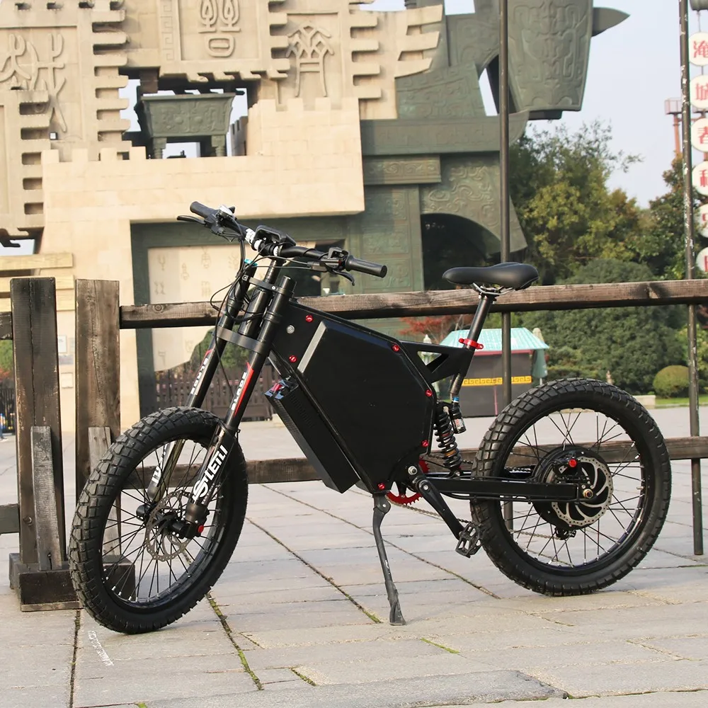 stealth bomber electric bike 8000w