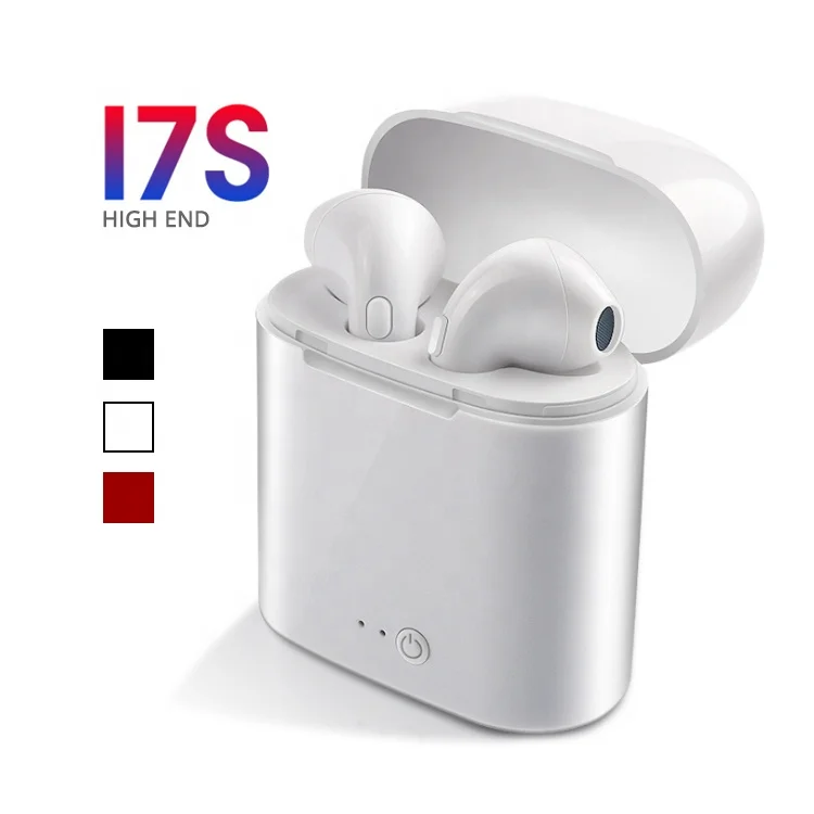 

INDIA FREE SHIPPING Low MOQ i7s tws earbuds High End 3 colors BT 5.0 auto pairing wireless bluetooths audifonos