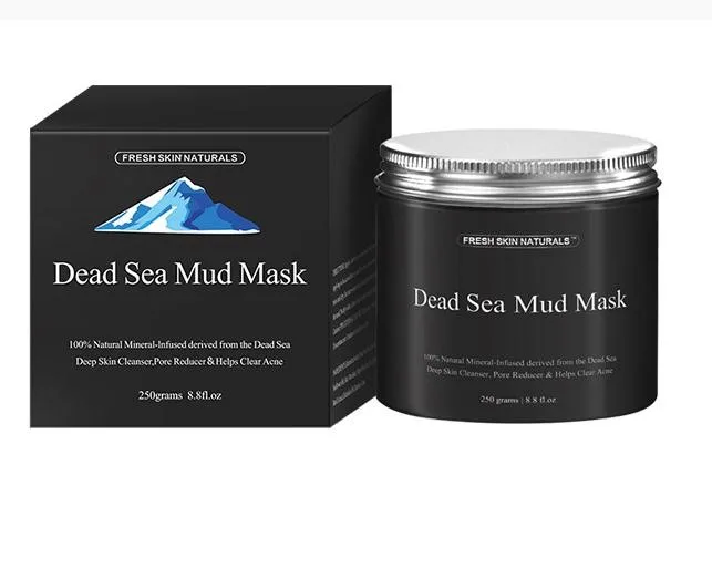 
Private Label Natural Wrinkle Upgrade Moisturizing Dead Sea Mud Mask 