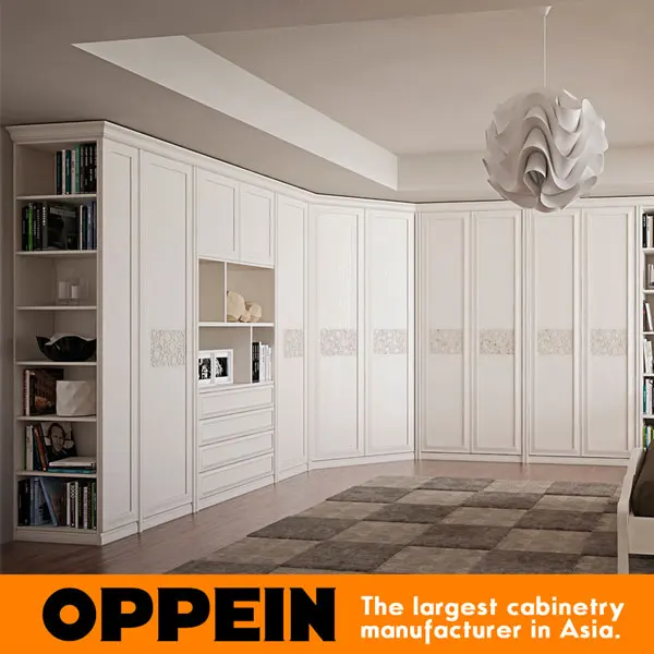 Guangzhou Bedroom Furniture White Design Modern Bedroom Wardrobes