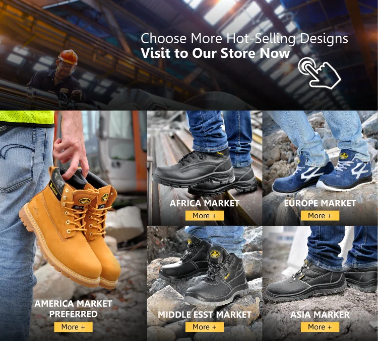 warehouse safety shoes