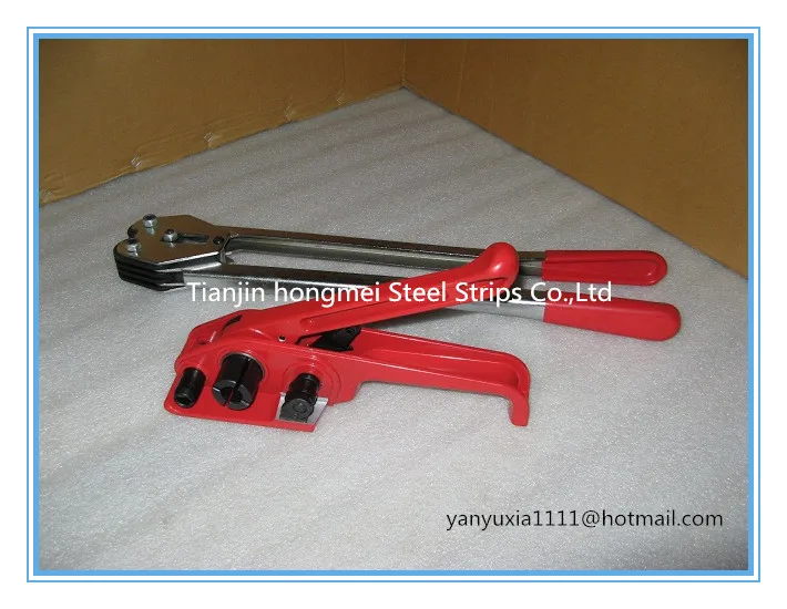 Manual strapping tool SD330 tensioner sealer manual crimping tool hand strapping tool packing